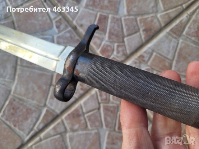 Щик, нож, байонет, снимка 9 - Антикварни и старинни предмети - 44069007