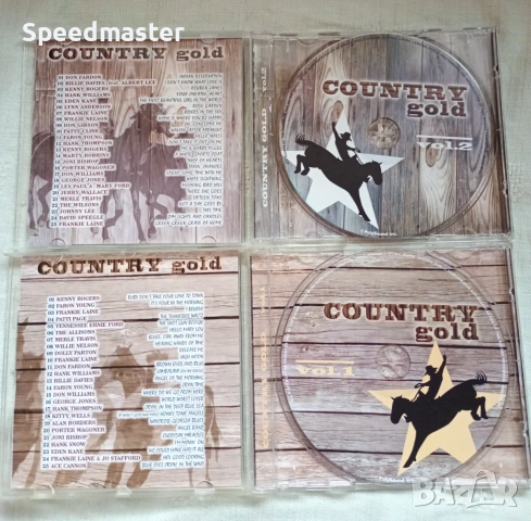 Country Gold , снимка 2 - CD дискове - 53231327