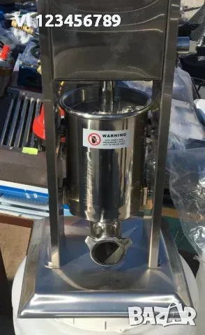 Вертикална пълначка за месо,наденици,луканка 3 литра