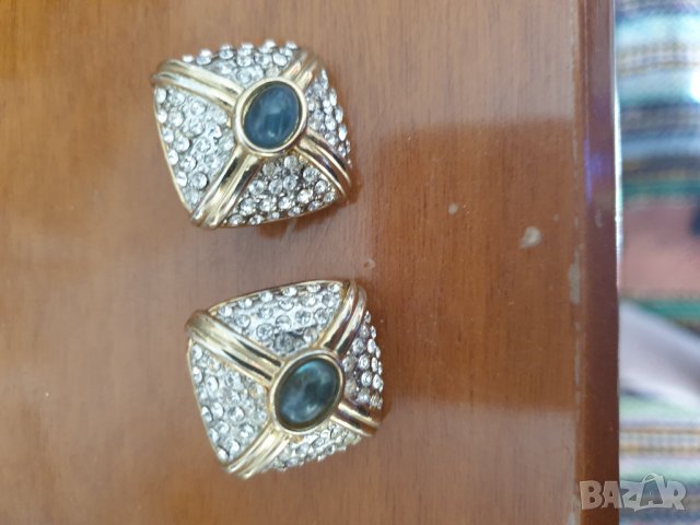 старинни обеци 8, снимка 1