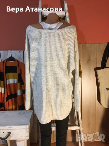 🤍Пуловер с широка кройка🤍л/хл🤍, снимка 2 - Блузи с дълъг ръкав и пуловери - 43422353