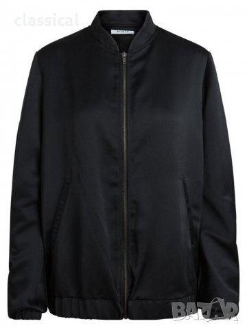 Pieces бомбър яке уголемен размер, снимка 2 - Якета - 37458450