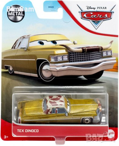 Оригинални колички CARS Mattel / Disney / Pixar /original, снимка 11 - Коли, камиони, мотори, писти - 38770989