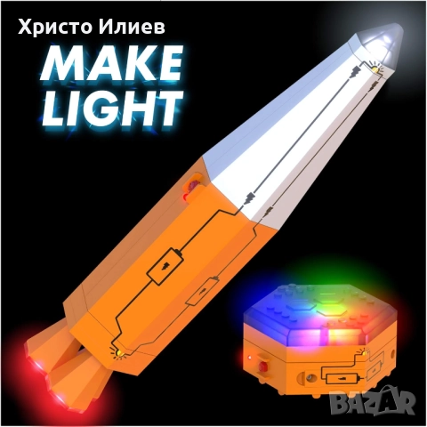 Детска ракета за мисии STEM Learning Resources, снимка 3 - Образователни игри - 52636185