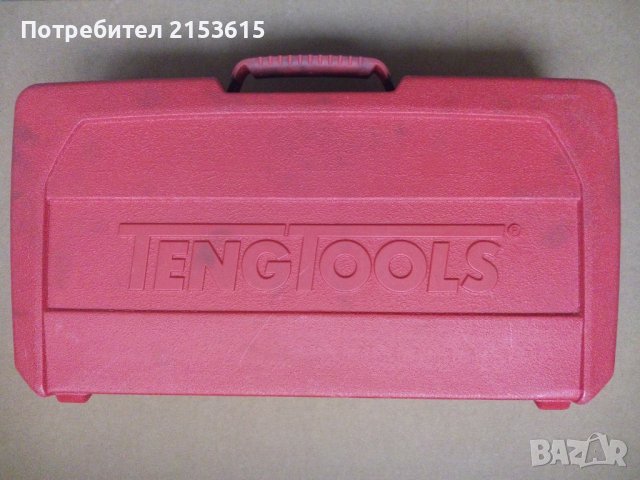 TENG TOOLS куфар качествена гидория 1/4 3/8 1/2 111части къси дълги вложки удължители, снимка 8 - Куфари с инструменти - 43731364