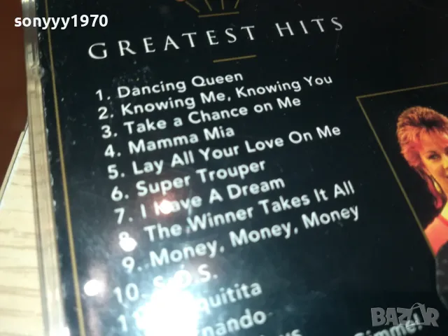 ABBA-ORIGINAL CD-MADE IN FRANCE-ВНОС GERMANY 2802251030, снимка 12 - CD дискове - 49310566