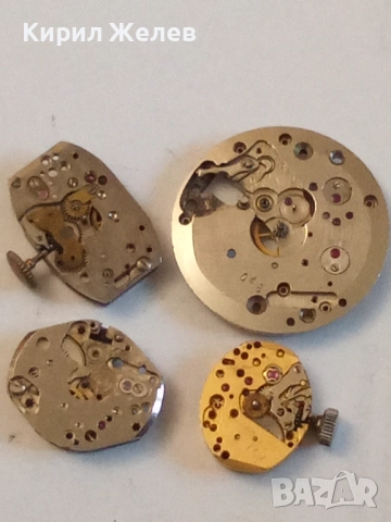 Механизми от стари ръчни часовници 52136, снимка 2 - Дамски - 52300247