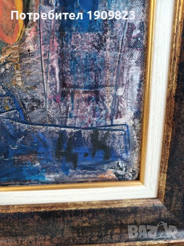 Маслена картина, снимка 2 - Картини - 43143620