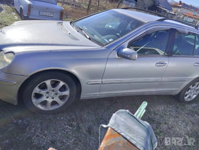 Кожен салон Мерцедес w203 kombi, снимка 10 - Части - 53231433