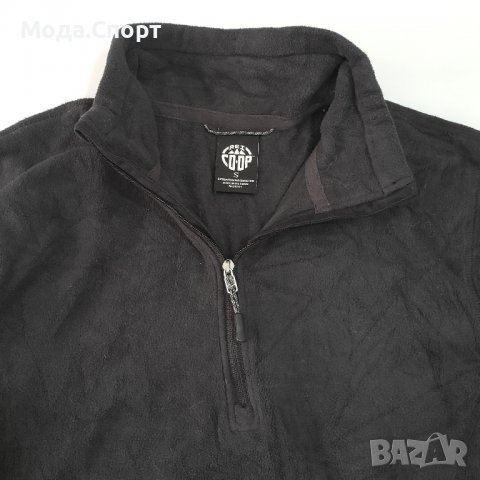 REI Co-op 1/4 Zip Fleece Полар Микрополар Ски Блуза Пуловер (S), снимка 3 - Блузи с дълъг ръкав и пуловери - 39067008