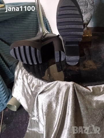 Дамски боти 38 номер, снимка 5 - Дамски боти - 51832528