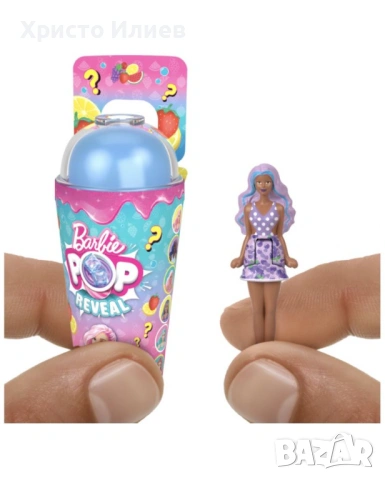 Мини кукла Барби Barbie Mini BarbieLand Barbie Pop Reveal, снимка 2 - Кукли - 53171653