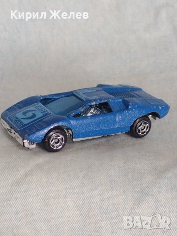 Метална количка MADE IN CHINA спортен модел за КОЛЕКЦИЯ ДЕКОРАЦИЯ 37582, снимка 3 - Колекции - 40694872