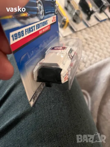 Hotwheels-стар,перфектен, снимка 3 - Колекции - 49670214