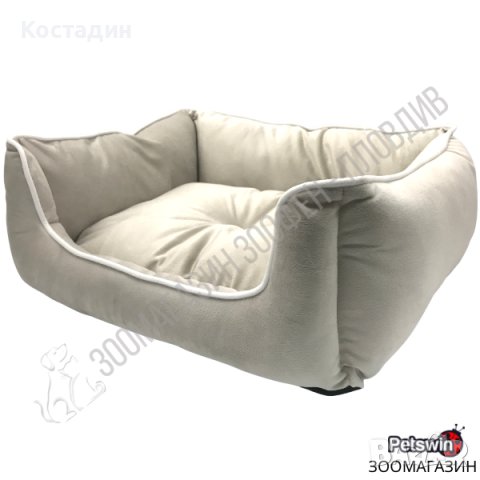 Легло за Домашен Любимец - за Куче/Коте - S, M размер - Капучино-Крем разцветка