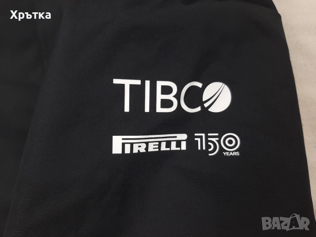 Mercedes AMG F1 Team Rain Jacket - Оригинално мъжко яке , снимка 12 - Якета - 52939536