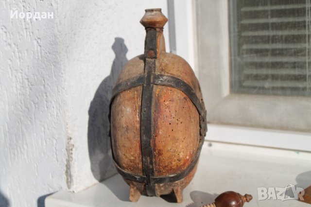 Стара бъклица за украса , снимка 6 - Антикварни и старинни предмети - 35216774