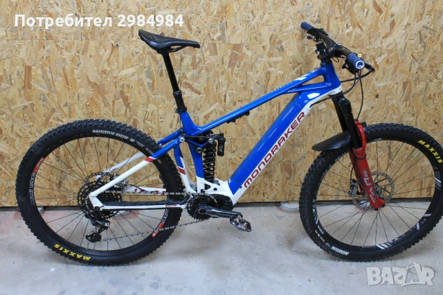 E-bike Mondraker Level RR, снимка 2 - Велосипеди - 53560584