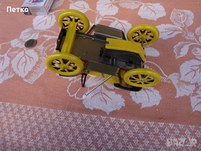 Стара метална  количка, снимка 6 - Колекции - 53133315