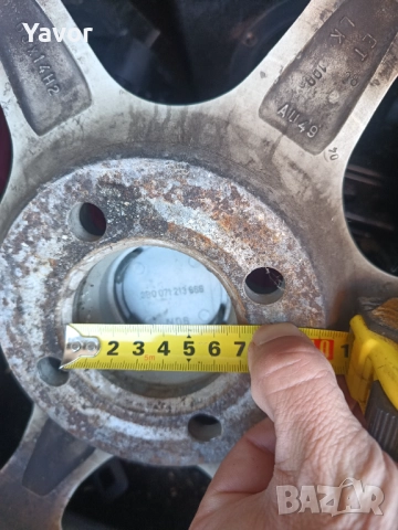 Алуминиеви Джанти  VW 14" 4х100 ЕТ38 , снимка 8 - Гуми и джанти - 50743177