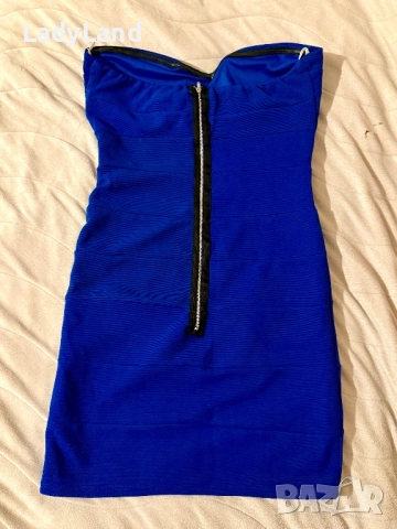 Къса рокля с подплънки Tally Weijl, снимка 2 - Рокли - 52704107