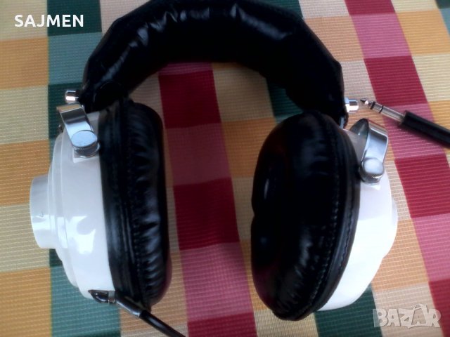 Lenco K105 - Vintage Retro Funky Cool Headphones