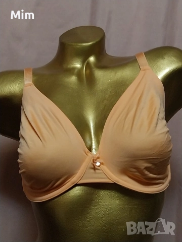 body 90 C Изчистен сутиен в оранжево , снимка 6 - Бельо - 53333177