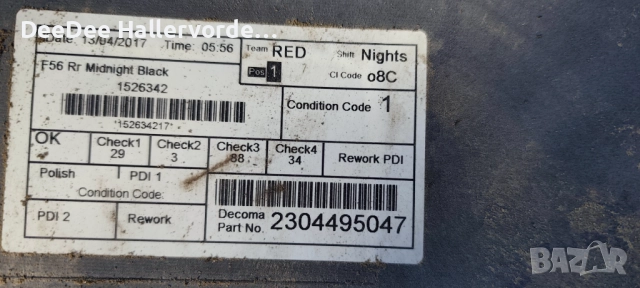 Задна броня 4 бр. Mini Cooper Оne F56 2014-2021 114129-10 7300837, снимка 7 - Части - 52448366