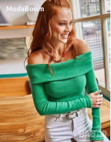 Дамски блузи рипс , снимка 3 - Блузи с дълъг ръкав и пуловери - 42961440