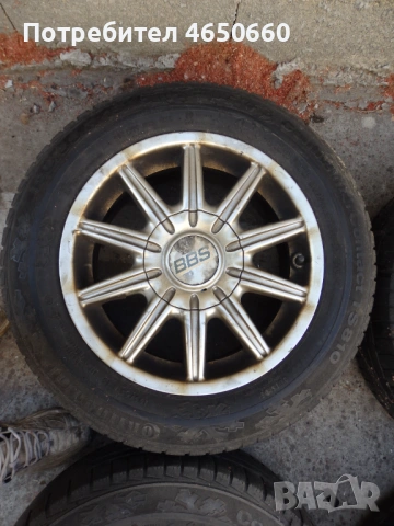 15 цолови алуминиеви джанти 5х112, снимка 2 - Гуми и джанти - 53016237