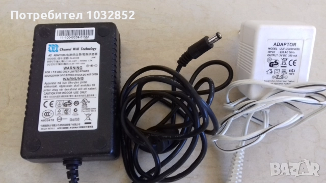 Захранващи адаптори, снимка 4 - Друга електроника - 52263429