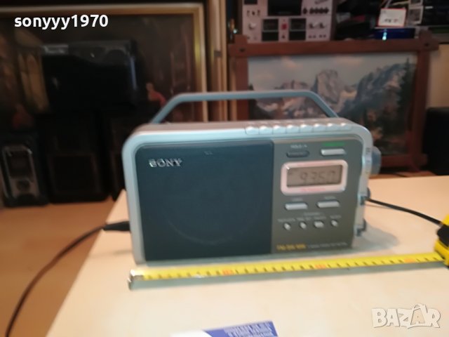SONY ICF-M770S ВНОС SWISS 0402231615, снимка 6 - Радиокасетофони, транзистори - 39553023