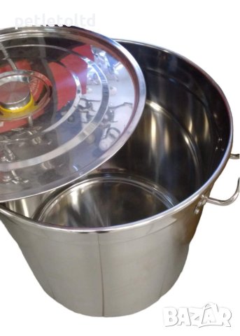 Казан с капак (неръждавейка)