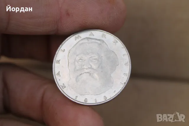 Монета ''Deutsche mark'' 1983-та година, снимка 5 - Нумизматика и бонистика - 47608344