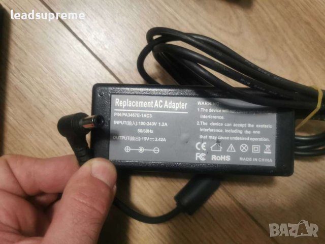 Зарядно за Леново Lenovo Тошиба Toshiba HP, снимка 6 - Части за лаптопи - 42992718