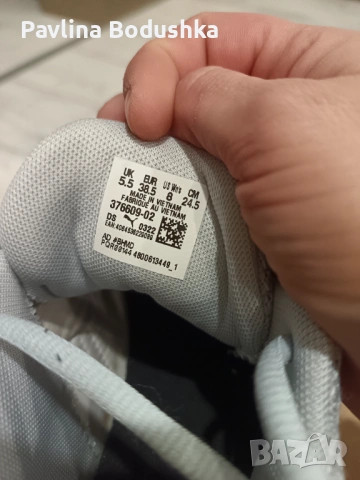 Дамски маратонки Puma сиви, снимка 5 - Маратонки - 53251844