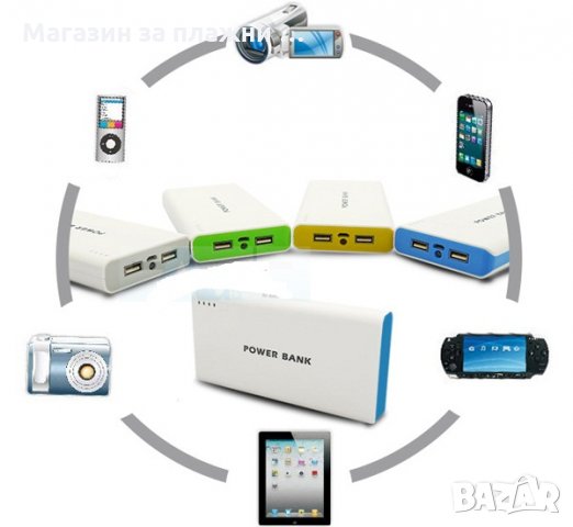 Акумулаторна батерия POWER BANK 20 000 mAh, снимка 8 - Външни батерии - 28517666
