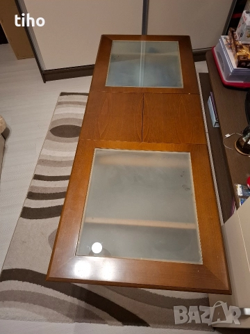 Маса разтегателна 130/166/65, снимка 4 - Маси - 52867323