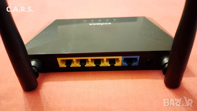 Wi-Fi Рутери ASUS, Netis и Edimax, снимка 6 - Рутери - 50455347