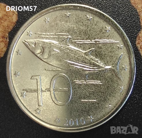 Монета Острови Кук(UNC) - 1 бр. [2010]