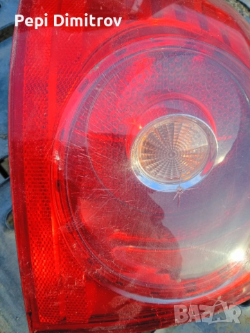 Ляв външен стоп Volkswagen Golf V Hatchback (10.2003 - 02.2009), снимка 2 - Части - 52820607