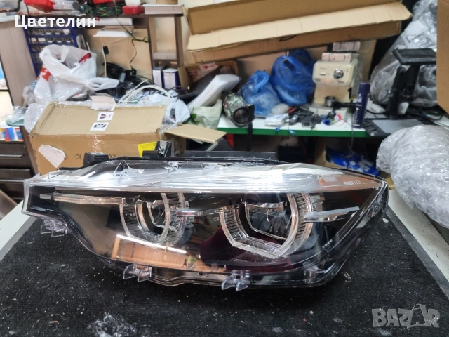 Ляв фар BMW 3 F30 F31 LED lqv far бмв 3 ф30 лед