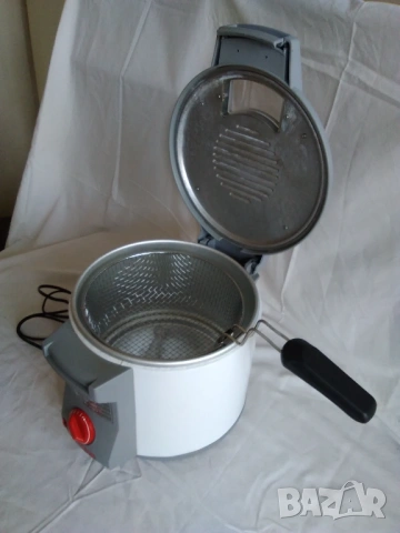 Продавам фритюрник , снимка 5 - Фритюрници - 53518296