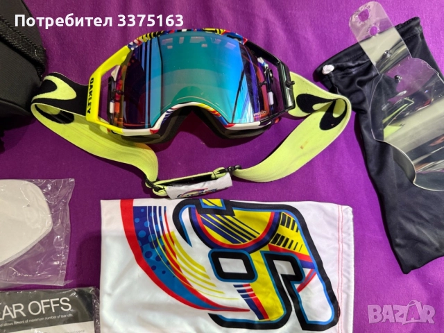Valentino Rossi Oakley Mx goggles/мотокрос ендуро очила