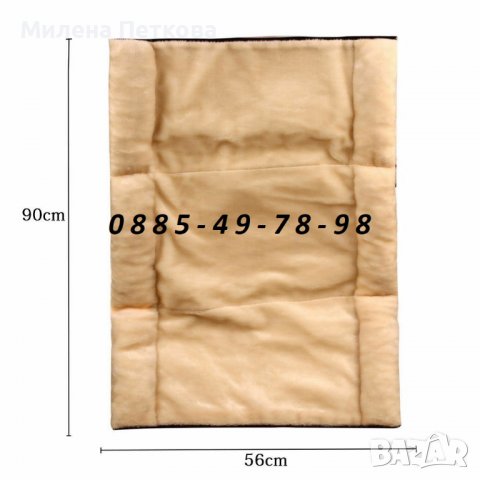 2в1 Топла постелка за коте самозатоплящо се легло и къща за котка куче, снимка 8 - Други стоки за животни - 36787317