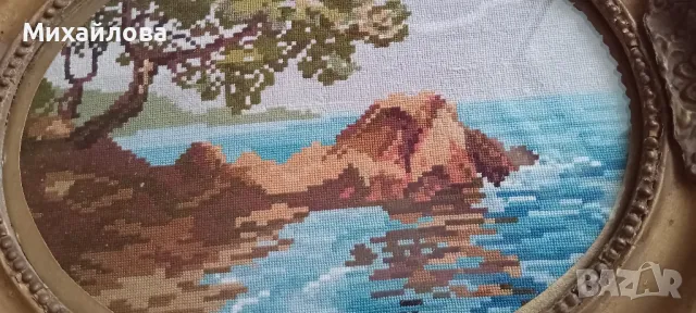 Гоблен "Скаличката" от Вилер , снимка 5 - Гоблени - 50427198