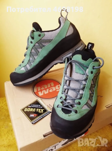 Дамски туристически обувки HANWAG, нови
