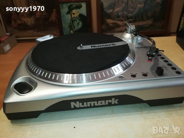 numark dj tti ipod usb-внос swiss 0102240810, снимка 2 - Грамофони - 44076751