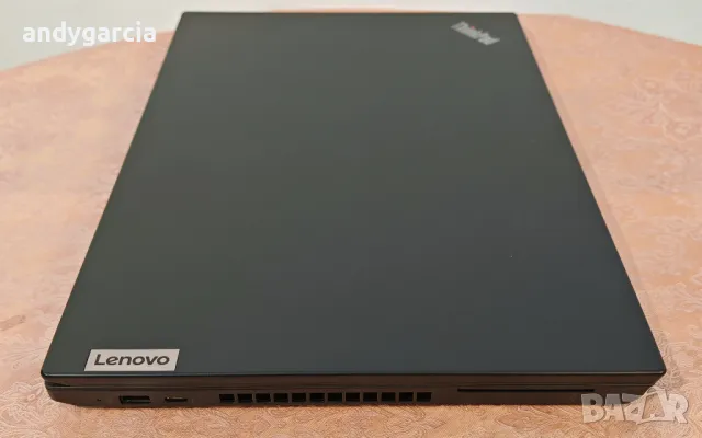 Lenovo ThinkPad T15p/Intel Core i7-10750H/16GB RAM/512GB SSD/NVidia GTX 1050/15.6 4K Ultra HD IPS, снимка 6 - Лаптопи за работа - 48114532
