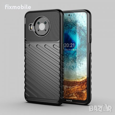 Nokia X20 Удароустойчив гръб/кейс Thunder, снимка 1